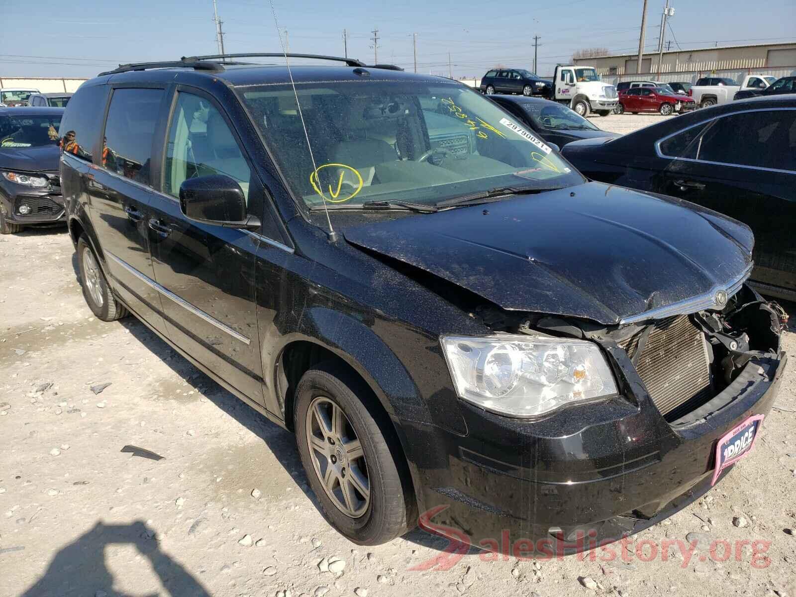 KM8K22AA1LU516110 2009 CHRYSLER MINIVAN