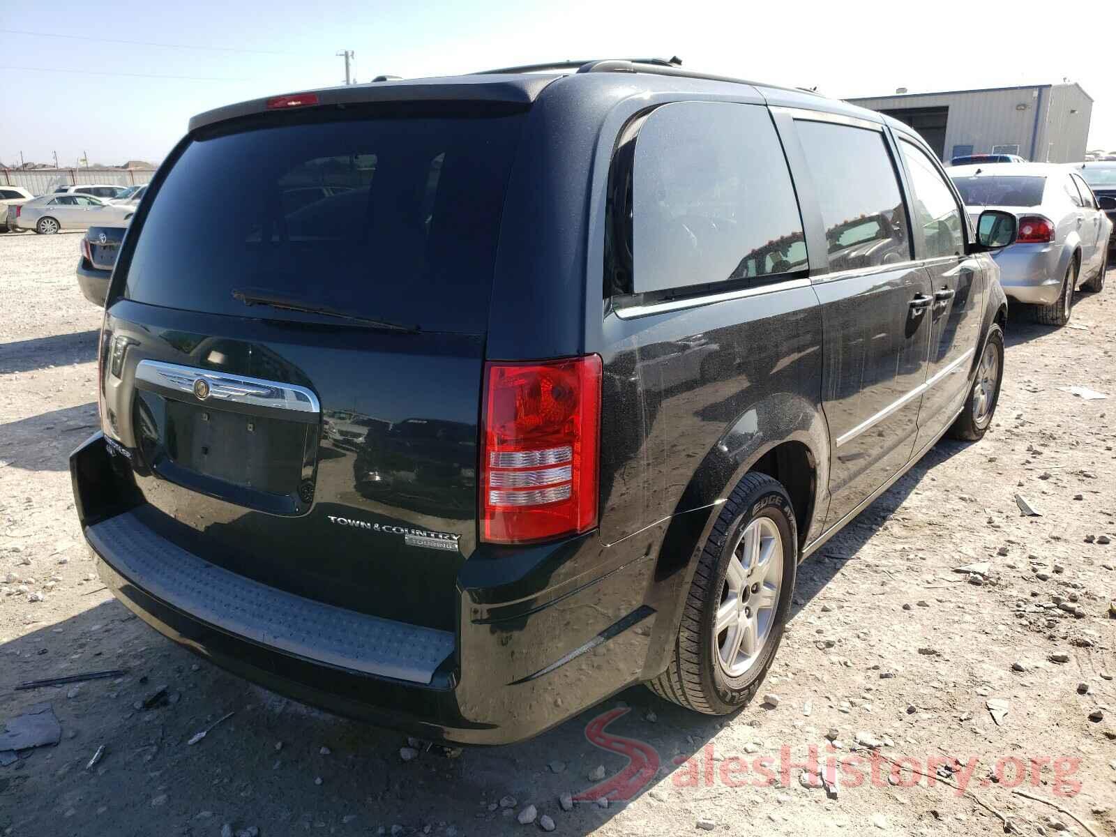 KM8K22AA1LU516110 2009 CHRYSLER MINIVAN