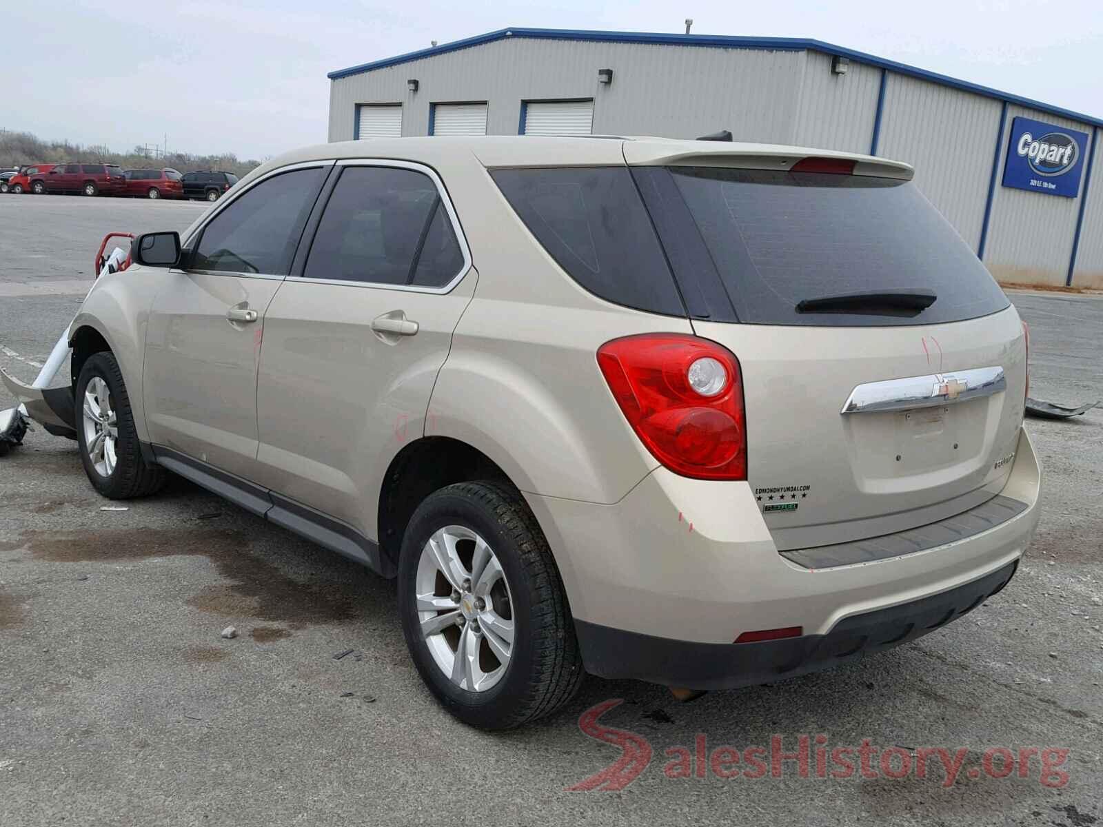 1N4AL3AP4JC278382 2012 CHEVROLET EQUINOX