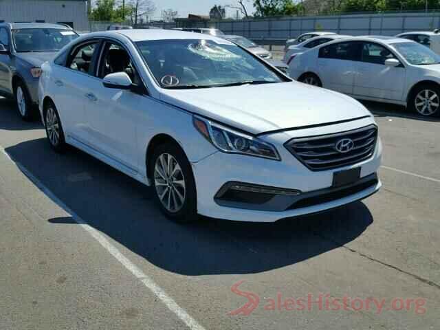 3N1AB7AP3JY331443 2015 HYUNDAI SONATA