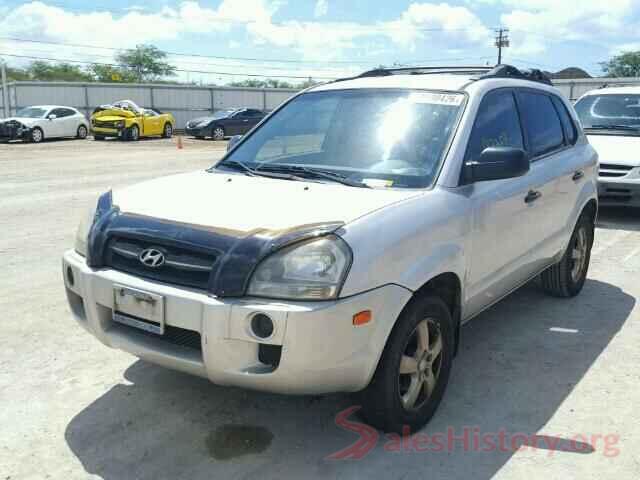 55SWF4JB9GU121443 2006 HYUNDAI TUCSON