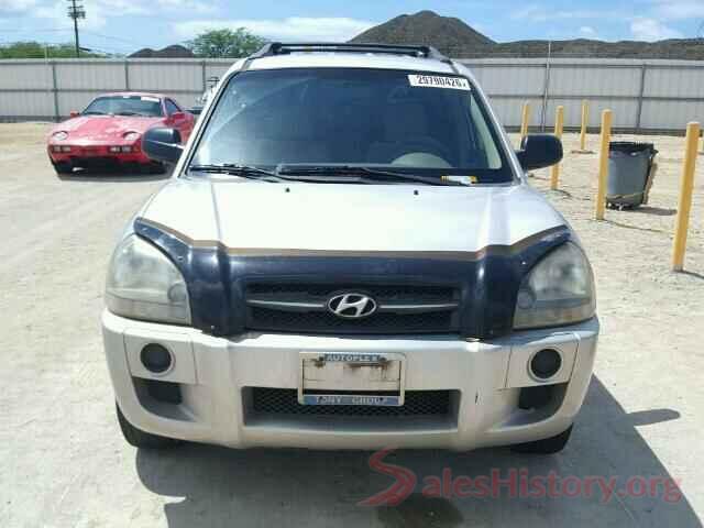 55SWF4JB9GU121443 2006 HYUNDAI TUCSON