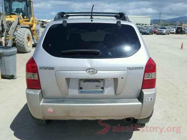 55SWF4JB9GU121443 2006 HYUNDAI TUCSON