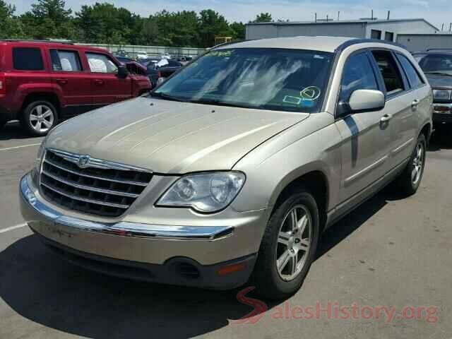 3VWC57BU8KM065912 2007 CHRYSLER PACIFICA