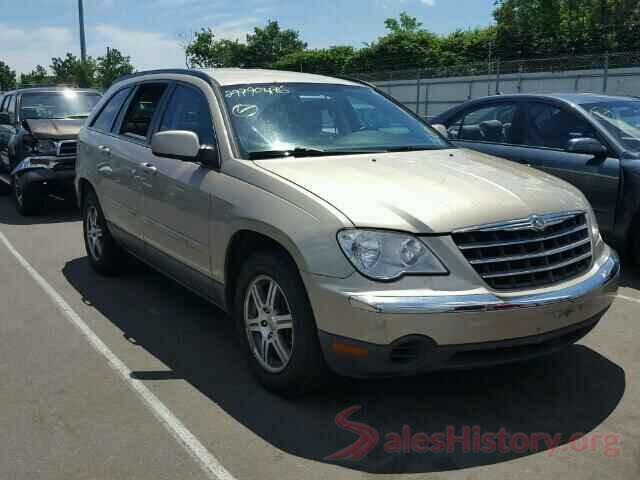 3VWC57BU8KM065912 2007 CHRYSLER PACIFICA