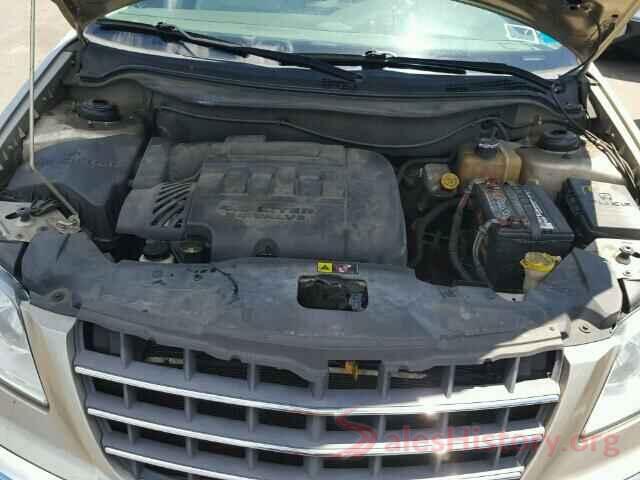 3VWC57BU8KM065912 2007 CHRYSLER PACIFICA