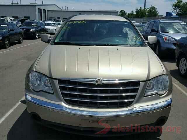 3VWC57BU8KM065912 2007 CHRYSLER PACIFICA