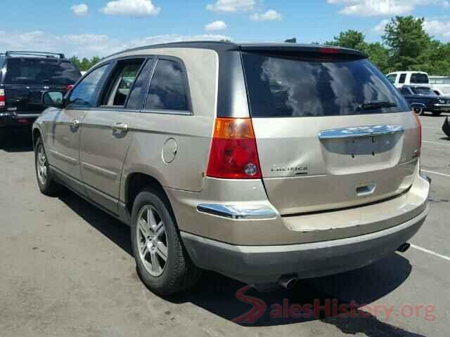 3VWC57BU8KM065912 2007 CHRYSLER PACIFICA