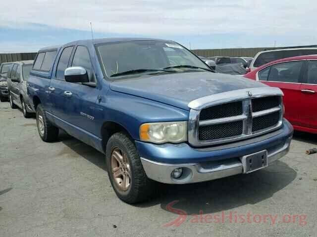 1FMCU9GD6JUC28086 2003 DODGE RAM 1500