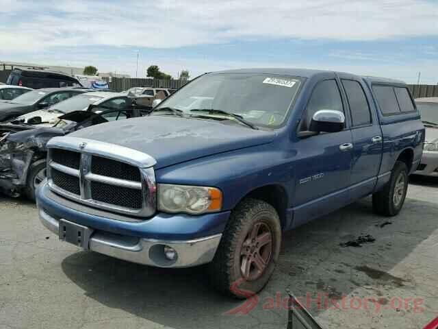 1FMCU9GD6JUC28086 2003 DODGE RAM 1500