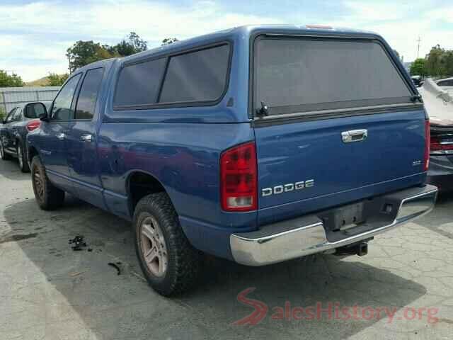 1FMCU9GD6JUC28086 2003 DODGE RAM 1500