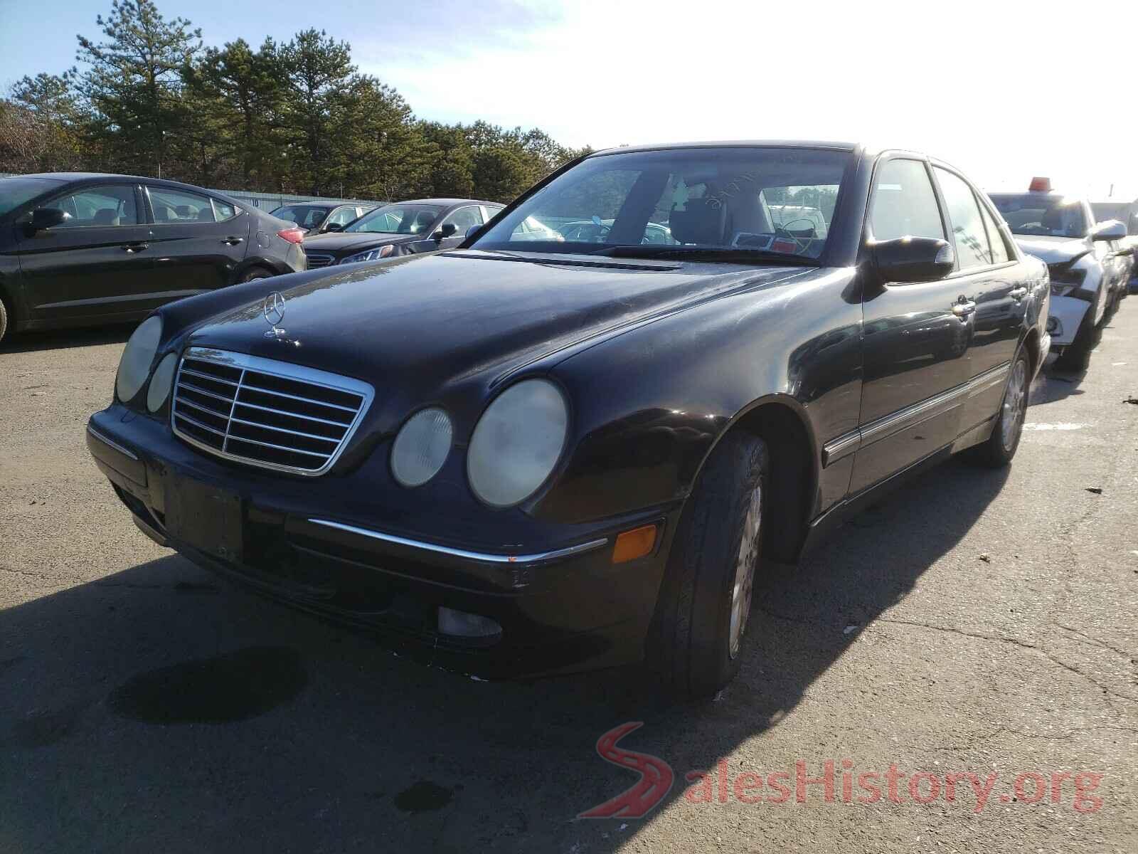 4S4BTGPD5M3112696 2001 MERCEDES-BENZ E CLASS