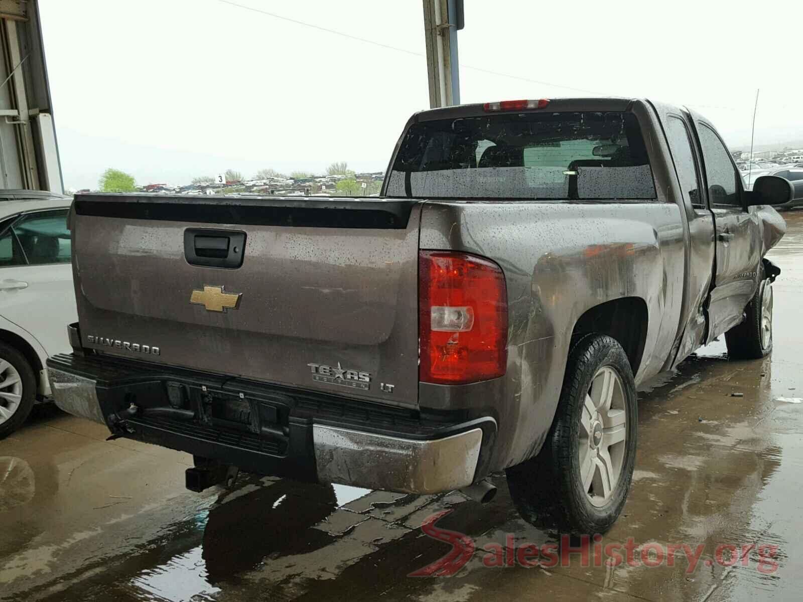 5NPE24AF6GH376595 2007 CHEVROLET SILVERADO