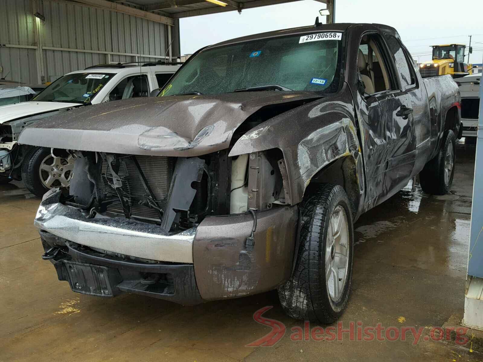 5NPE24AF6GH376595 2007 CHEVROLET SILVERADO