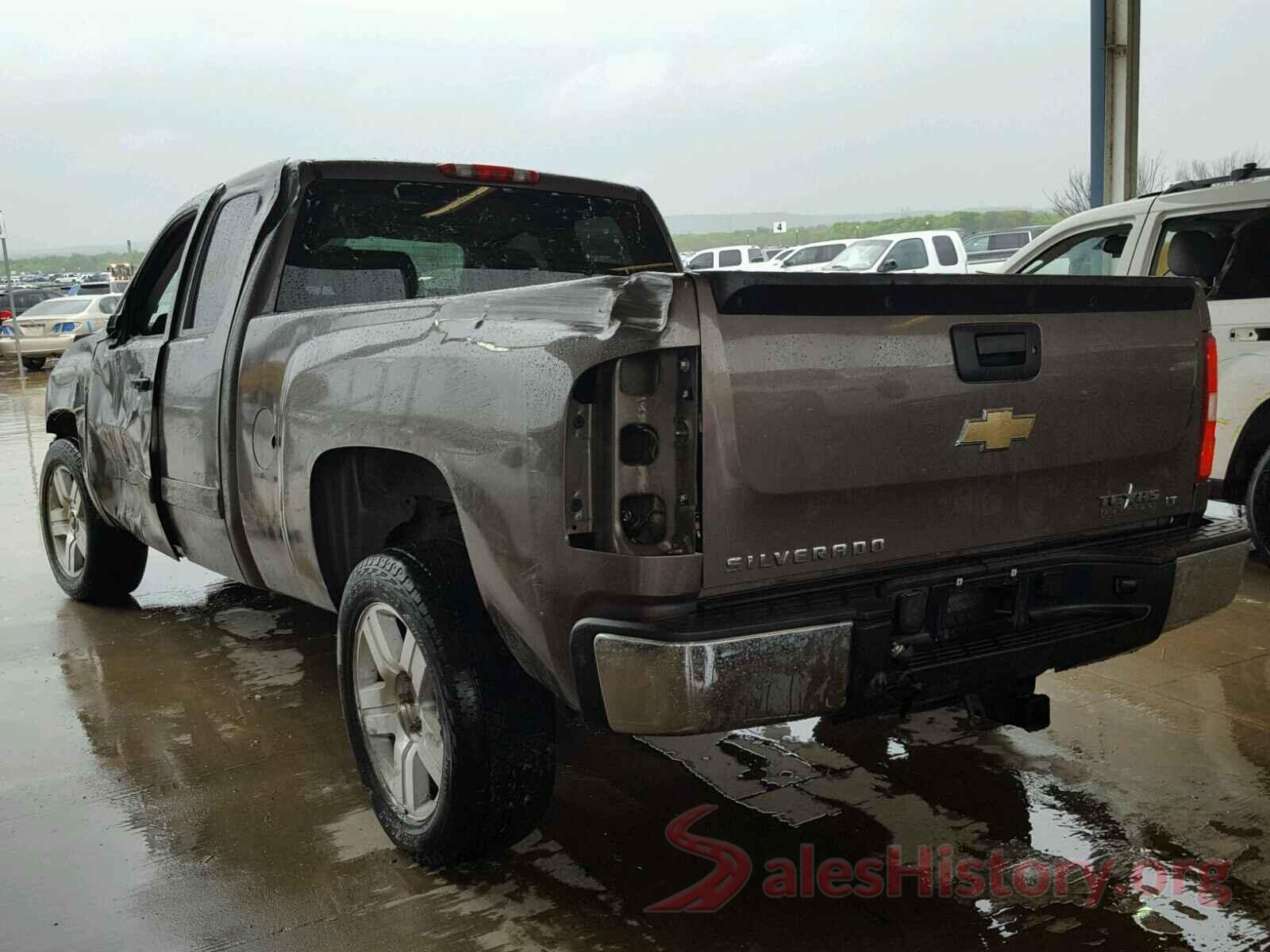 5NPE24AF6GH376595 2007 CHEVROLET SILVERADO