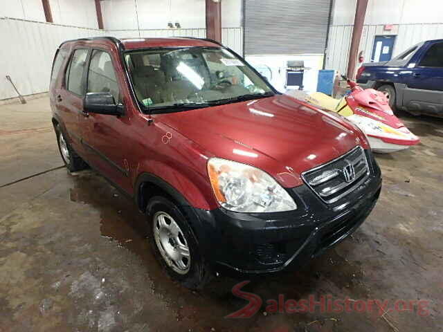 KNDJN2A22K7008337 2005 HONDA CRV