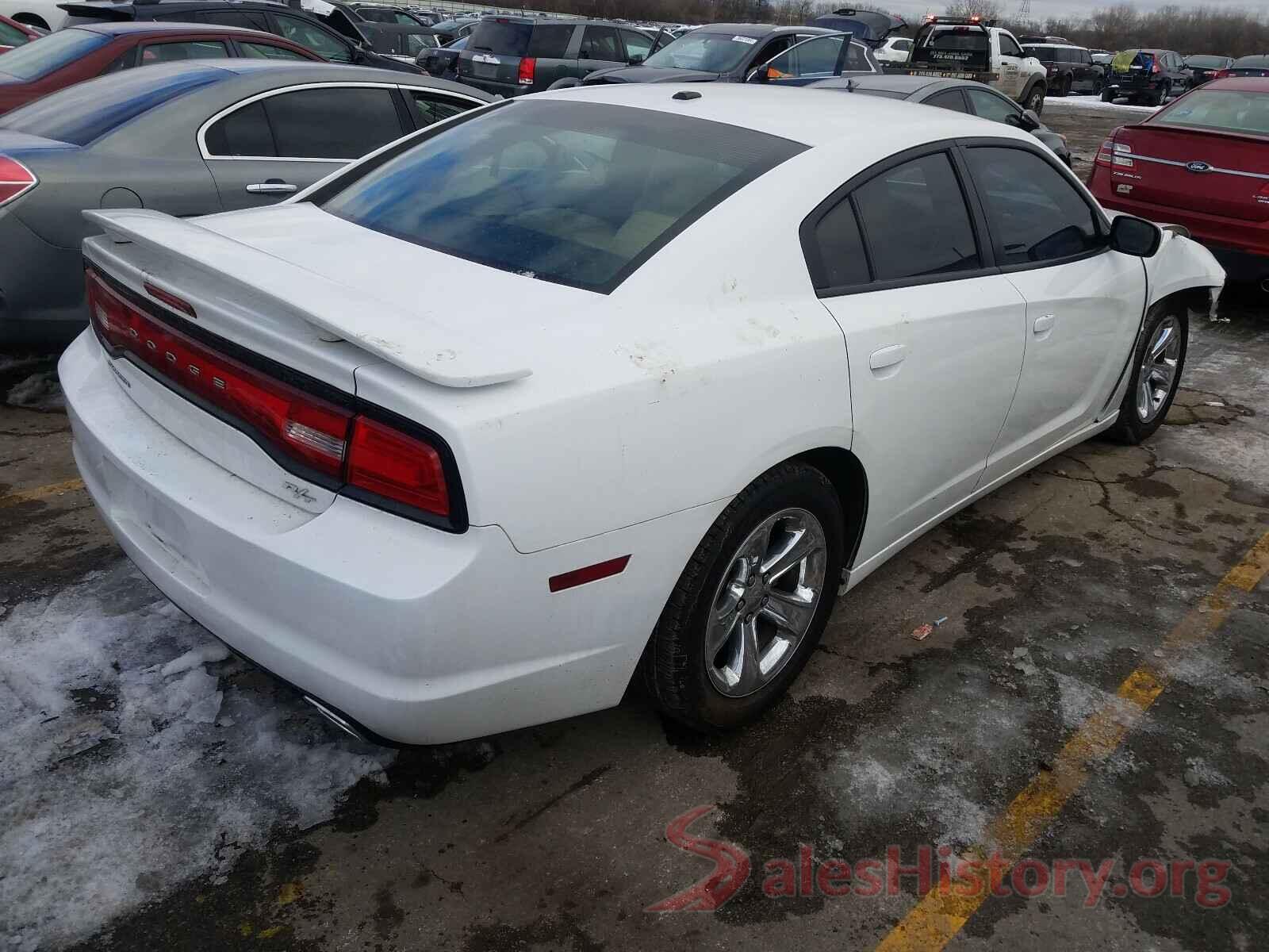 3VWFD7AT3KM709633 2012 DODGE CHARGER