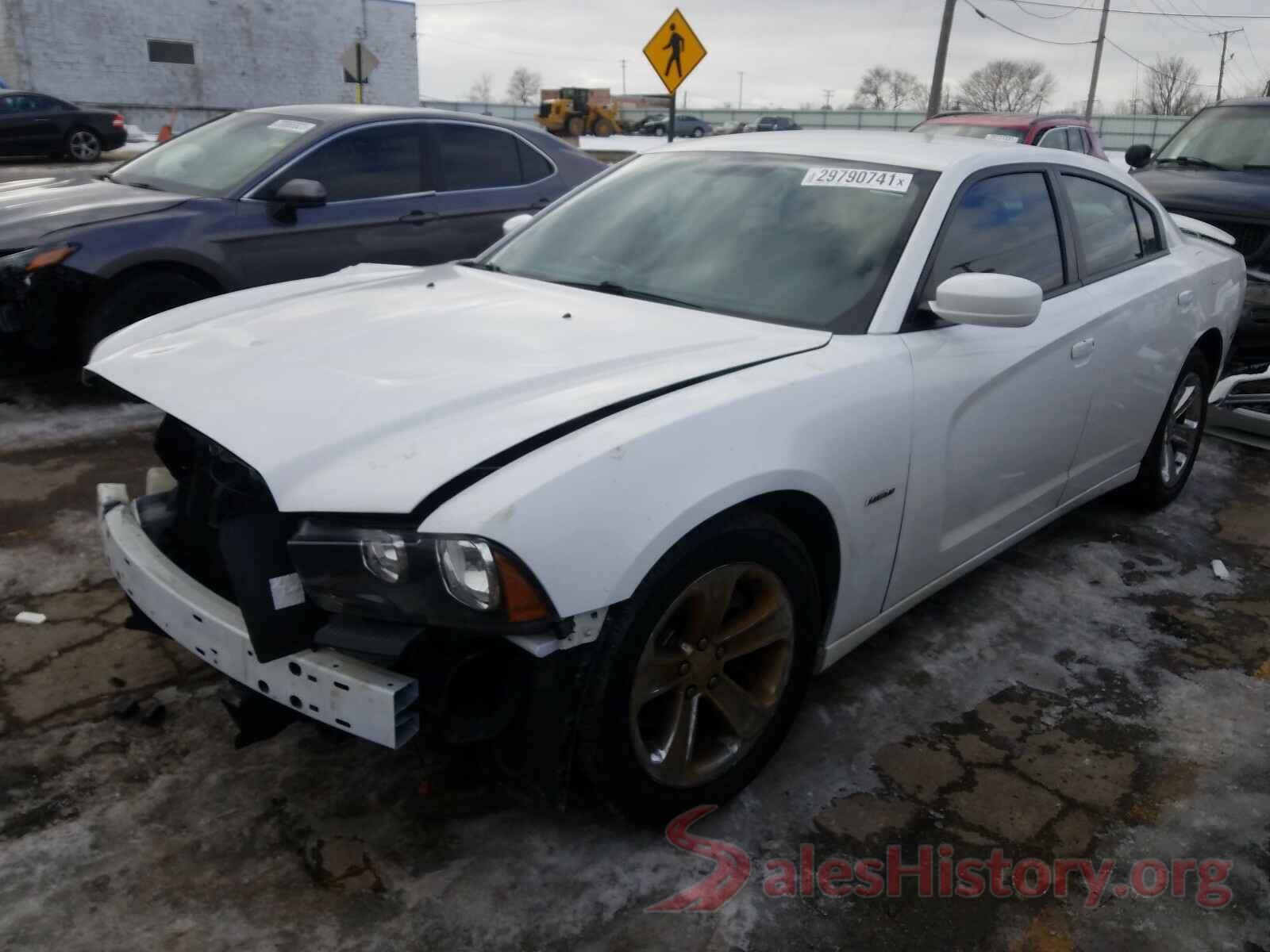 3VWFD7AT3KM709633 2012 DODGE CHARGER