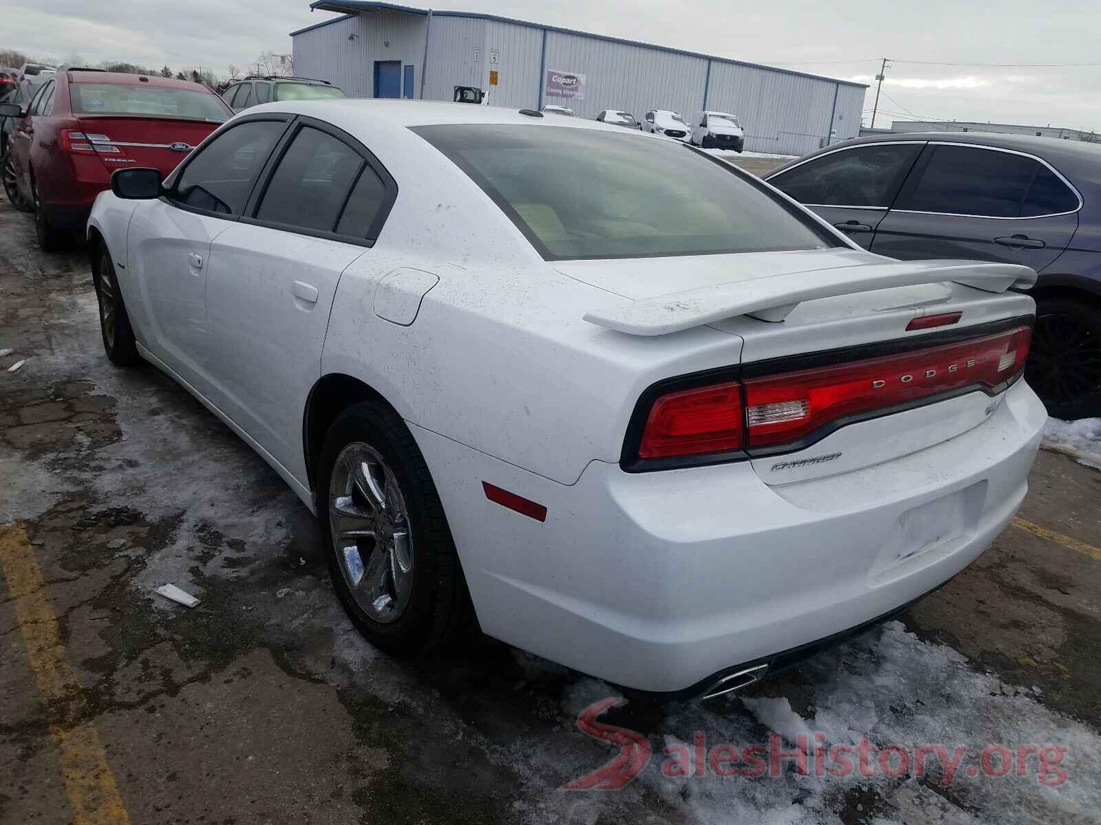 3VWFD7AT3KM709633 2012 DODGE CHARGER