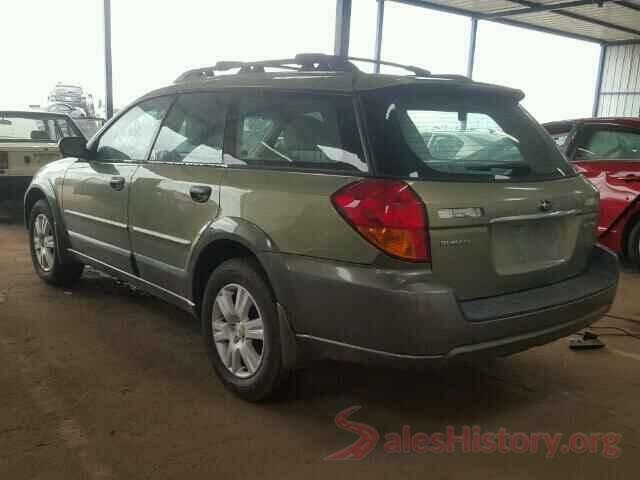 5YFBURHE1GP395940 2005 SUBARU LEGACY