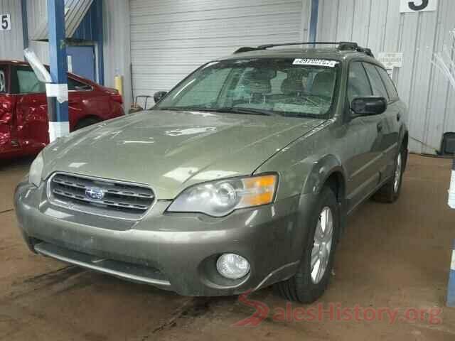 5YFBURHE1GP395940 2005 SUBARU LEGACY