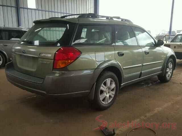 5YFBURHE1GP395940 2005 SUBARU LEGACY