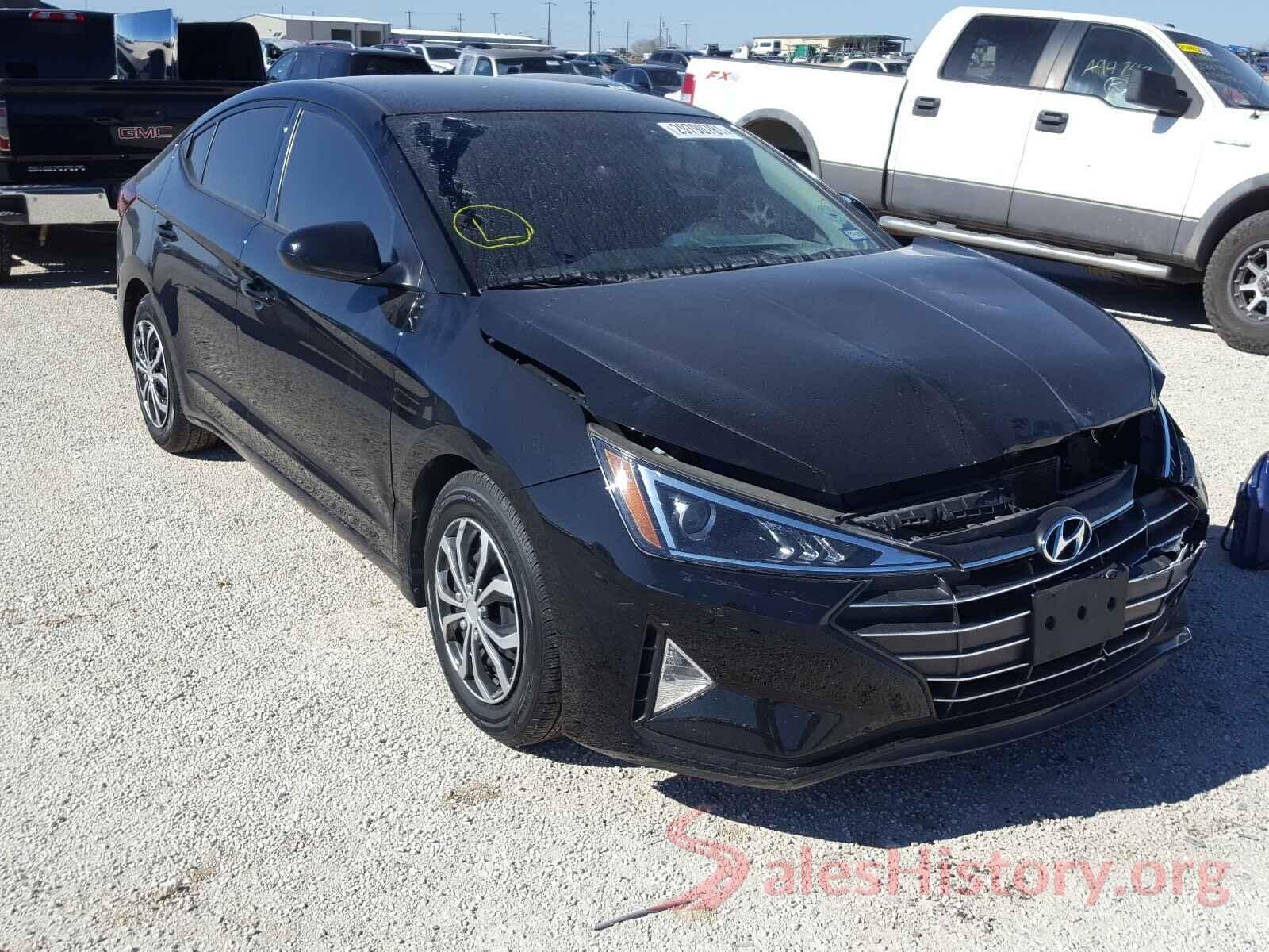 5NPD74LF0KH446708 2019 HYUNDAI ELANTRA