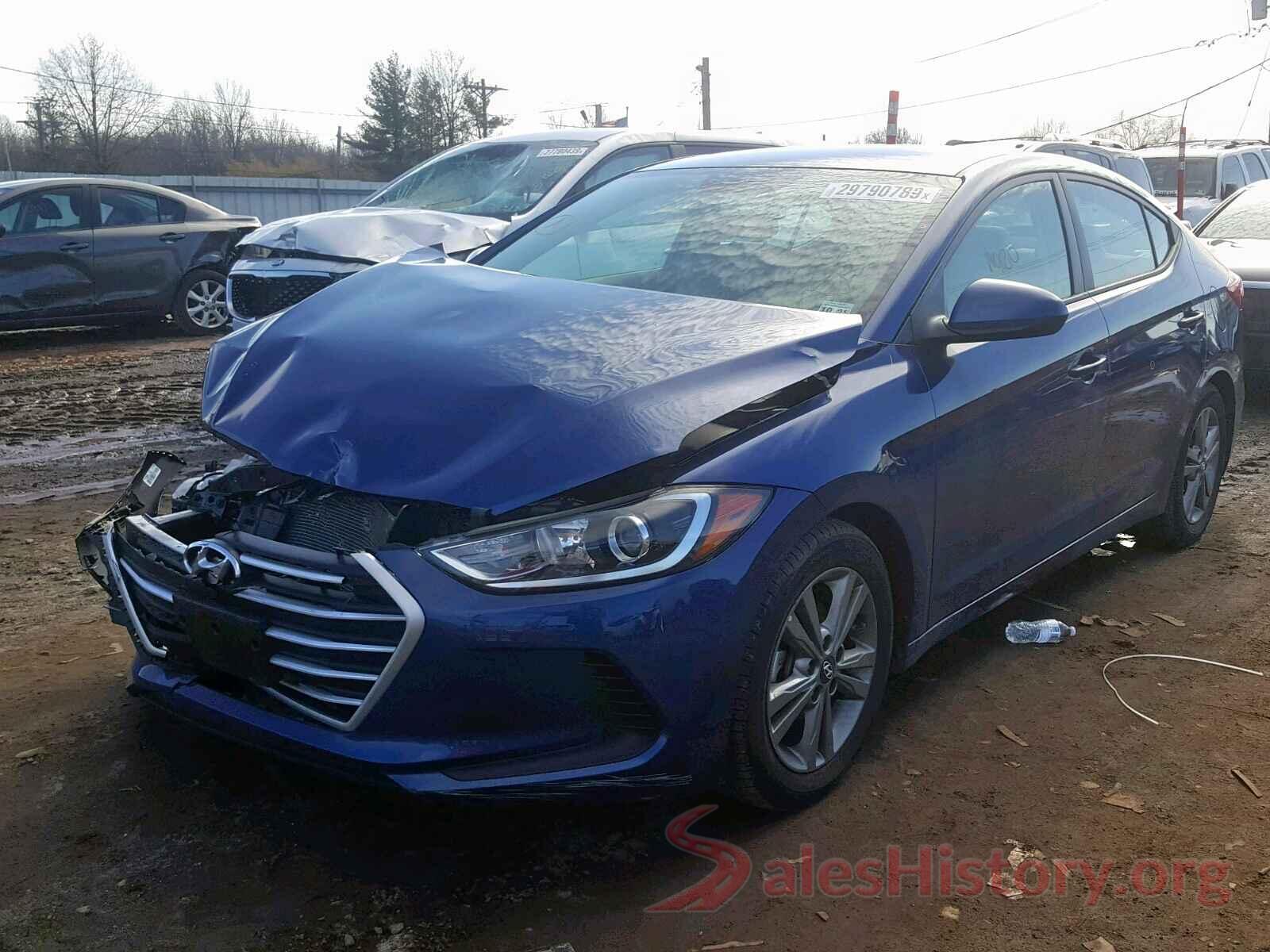 4T1B11HK6KU823394 2017 HYUNDAI ELANTRA