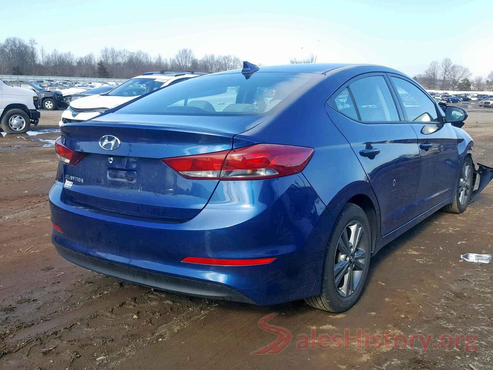 4T1B11HK6KU823394 2017 HYUNDAI ELANTRA