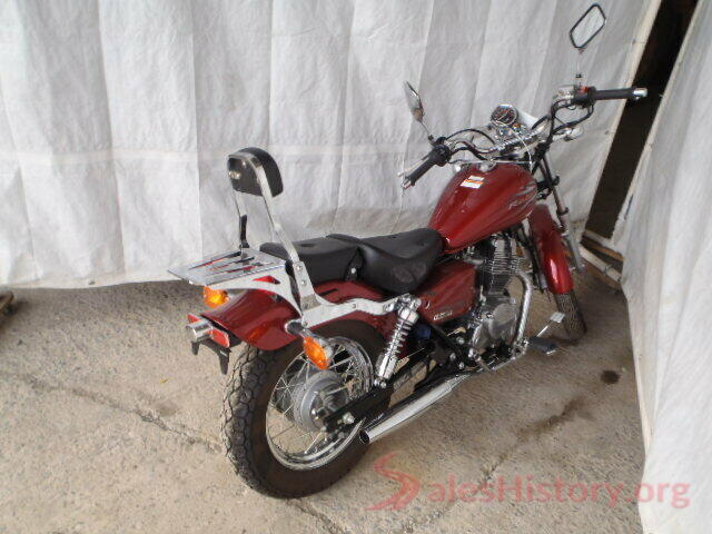 5YFBURHE5HP577254 2012 HONDA OTHR CYCLE