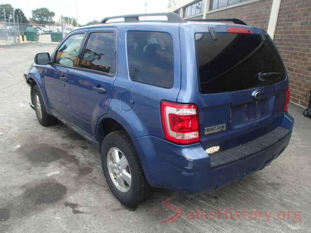 55SWF4JBXHU187517 2009 FORD ESCAPE