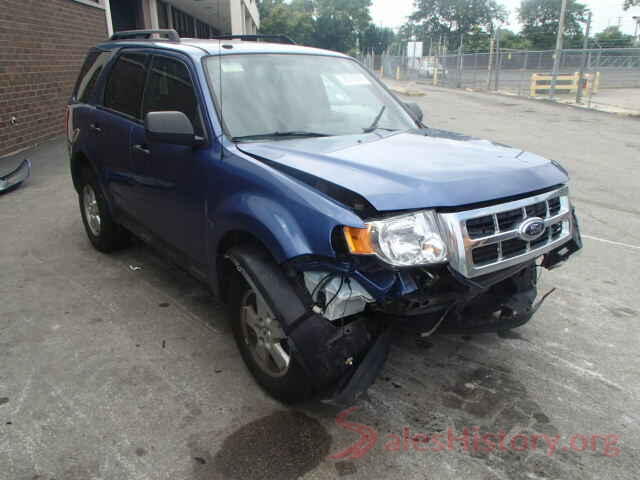 55SWF4JBXHU187517 2009 FORD ESCAPE