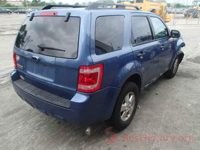 55SWF4JBXHU187517 2009 FORD ESCAPE