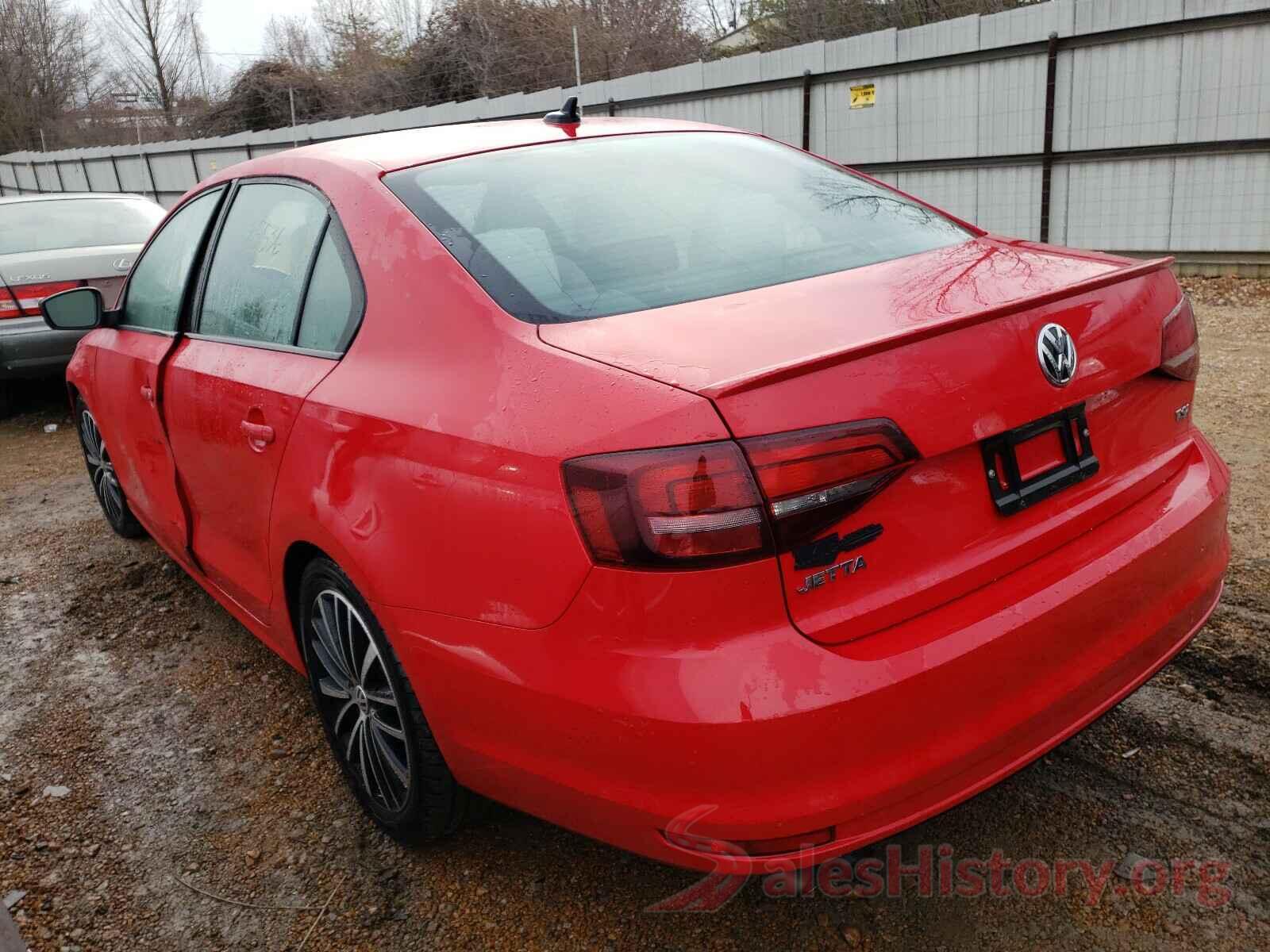 3VWD17AJ6GM269011 2016 VOLKSWAGEN JETTA