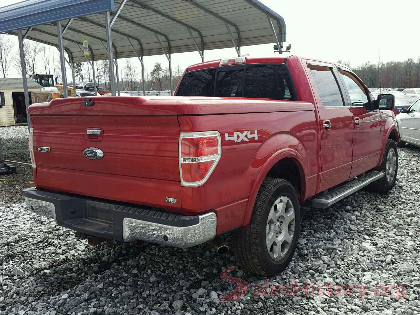 3N1AB7AP1GY259571 2010 FORD F150 SUPER