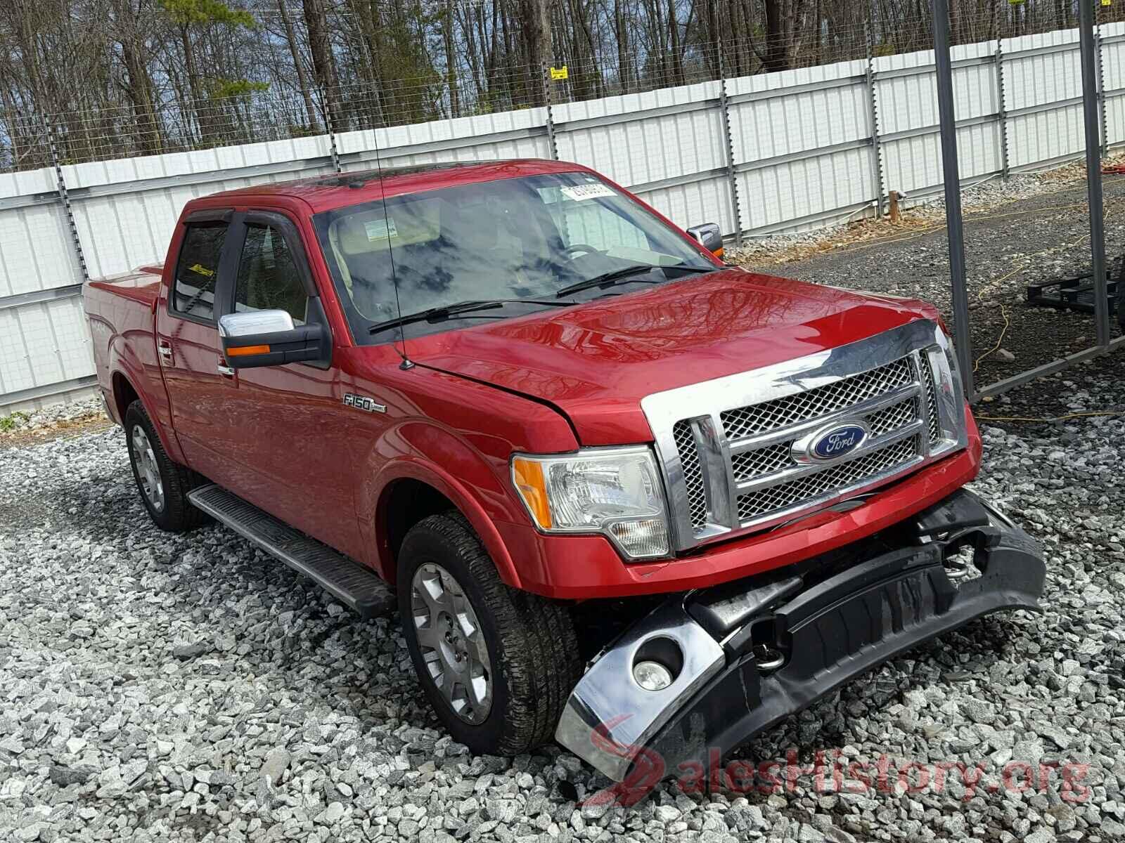 3N1AB7AP1GY259571 2010 FORD F150 SUPER