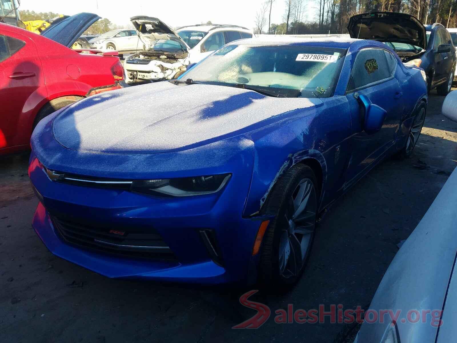 1G1FB1RX2H0179351 2017 CHEVROLET CAMARO