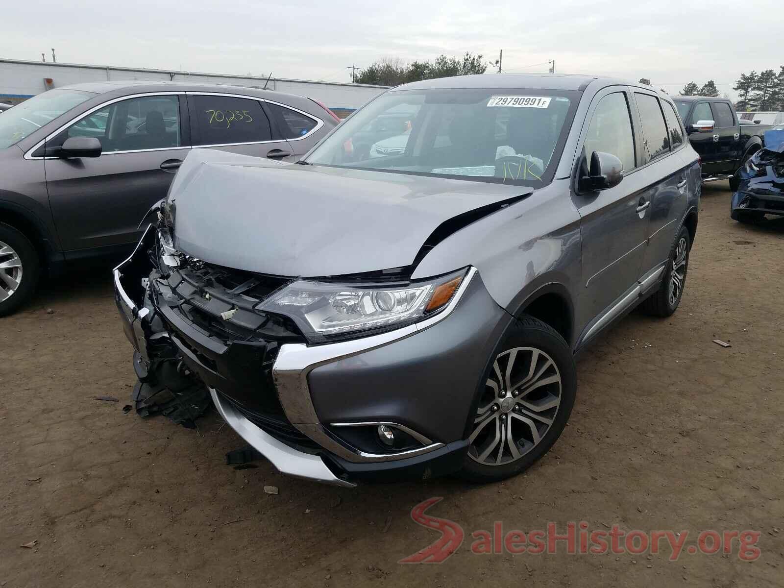 JA4AZ3A35HZ002882 2017 MITSUBISHI OUTLANDER