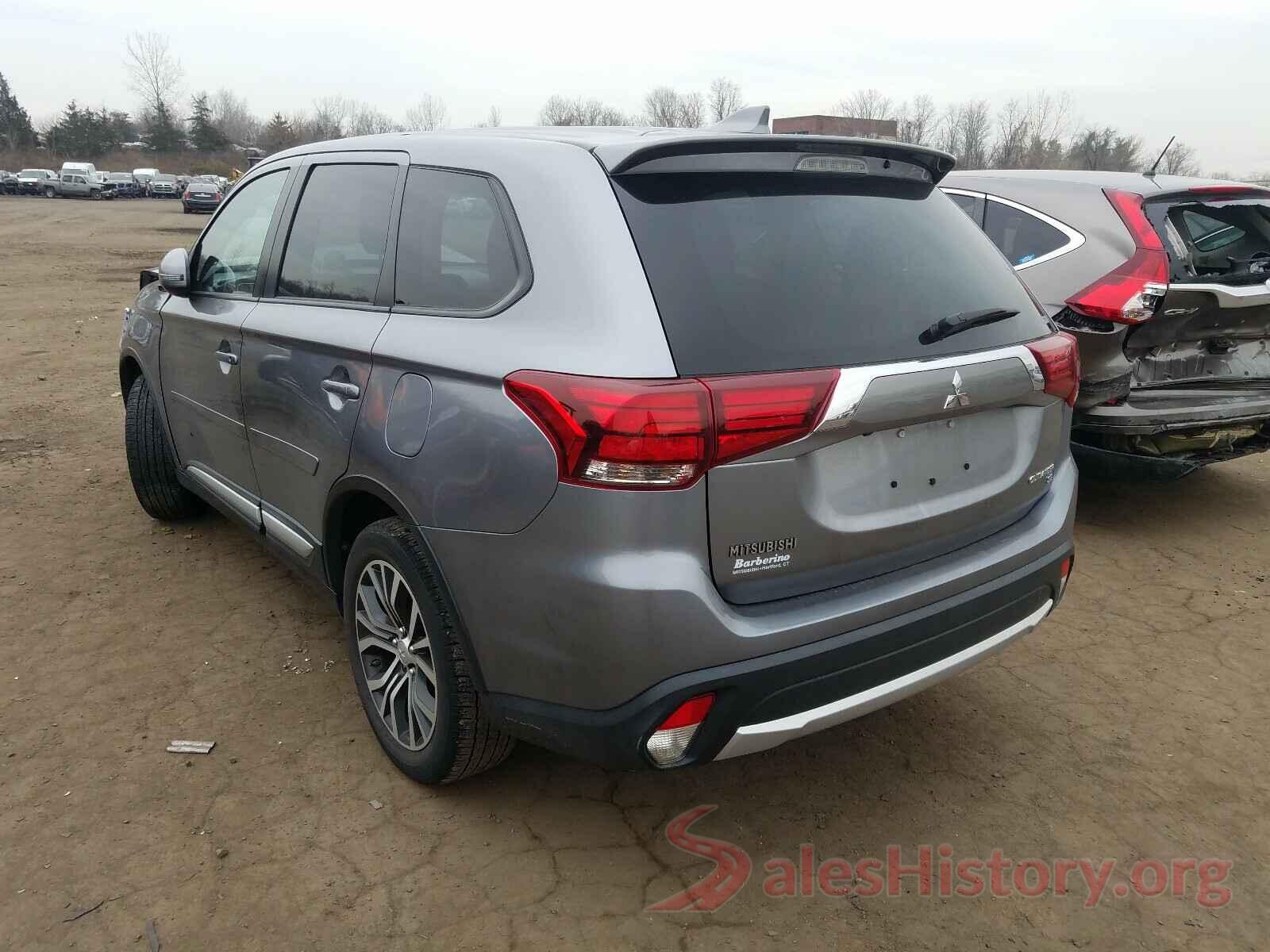 JA4AZ3A35HZ002882 2017 MITSUBISHI OUTLANDER