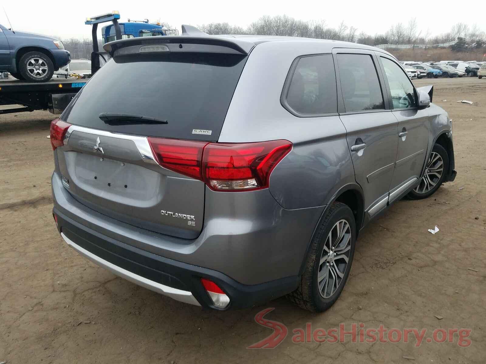 JA4AZ3A35HZ002882 2017 MITSUBISHI OUTLANDER