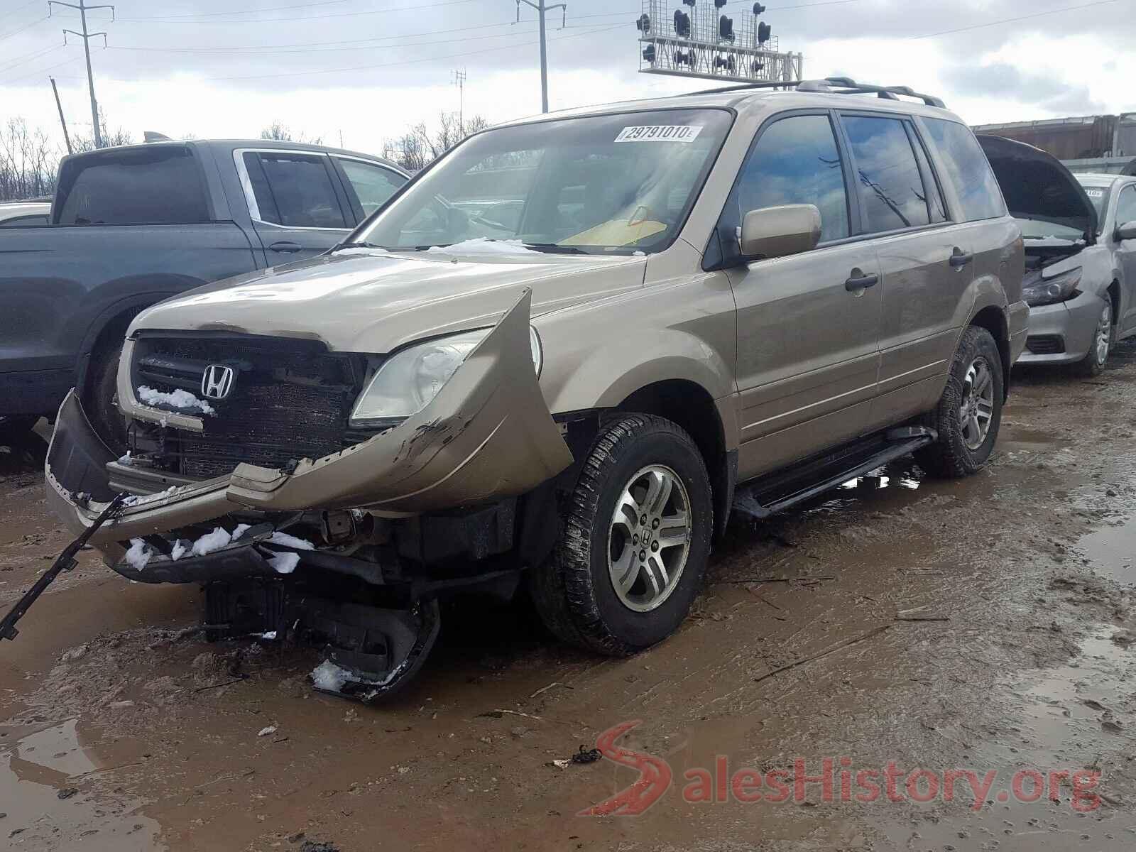 KNMAT2MV5KP534313 2005 HONDA PILOT