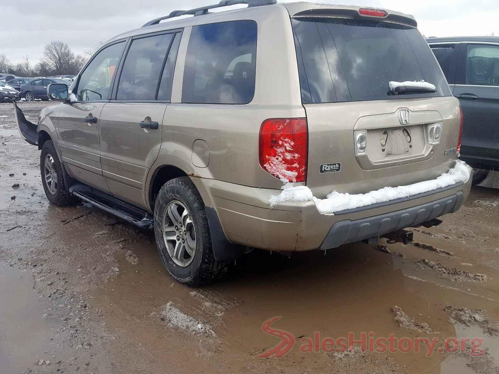 KNMAT2MV5KP534313 2005 HONDA PILOT