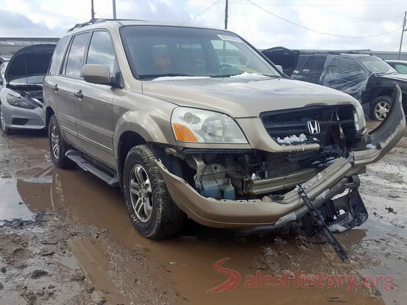 KNMAT2MV5KP534313 2005 HONDA PILOT