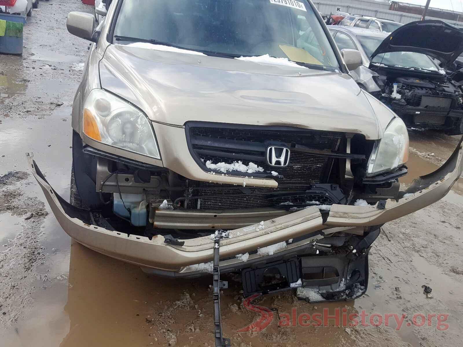 KNMAT2MV5KP534313 2005 HONDA PILOT