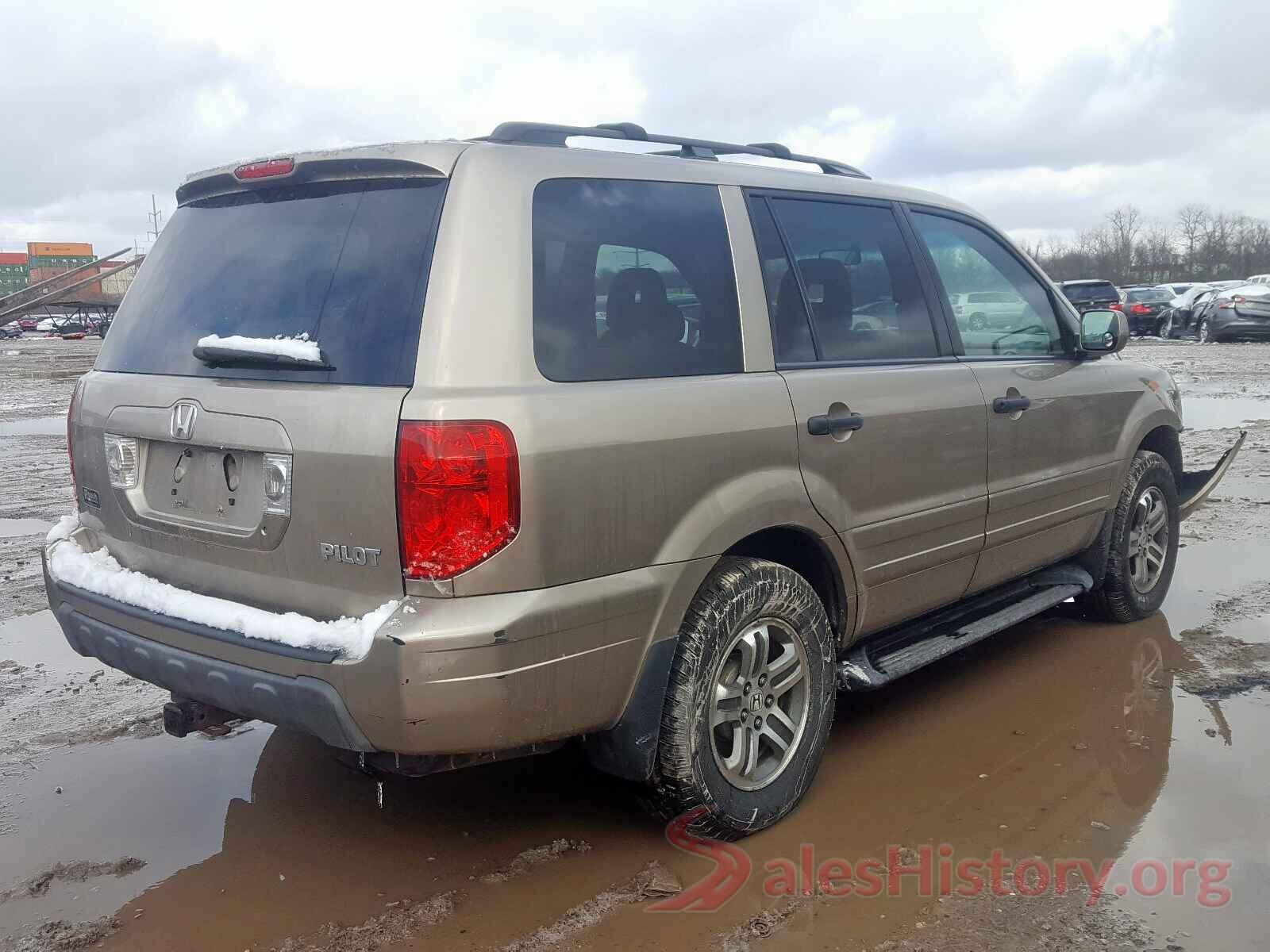 KNMAT2MV5KP534313 2005 HONDA PILOT