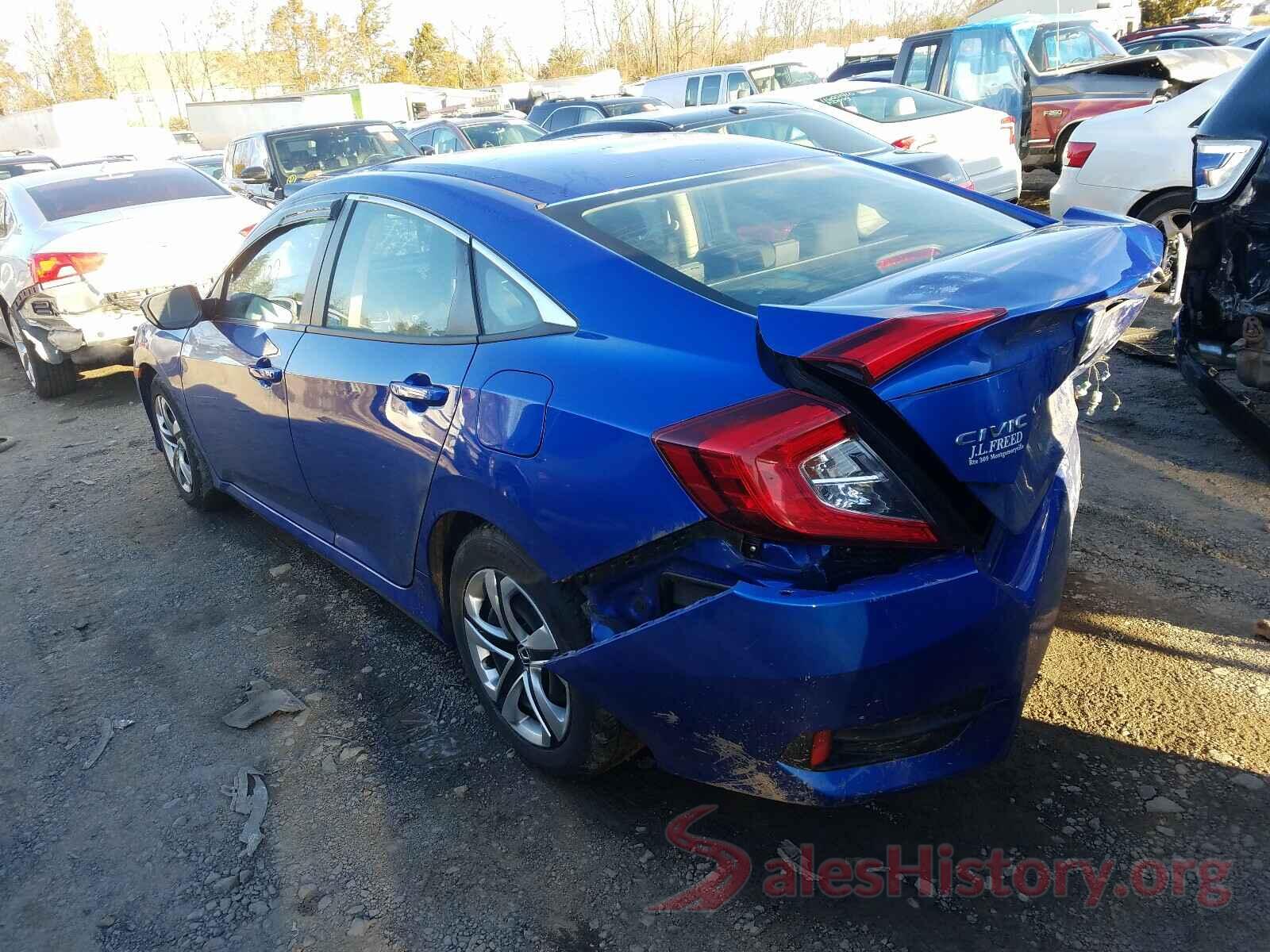 2HGFC2F51JH523638 2018 HONDA CIVIC