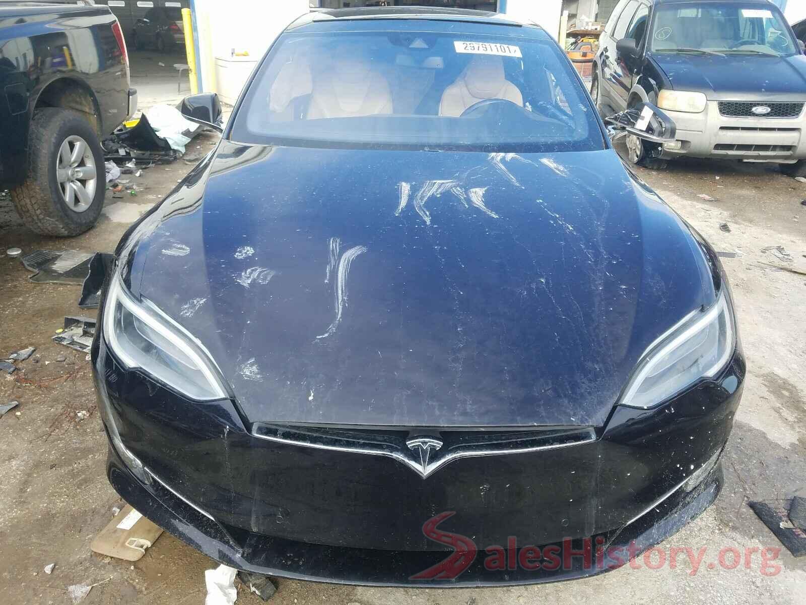 5YJSA1E47GF162520 2016 TESLA MODEL S