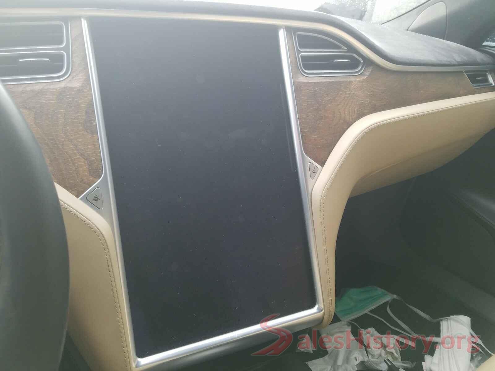 5YJSA1E47GF162520 2016 TESLA MODEL S