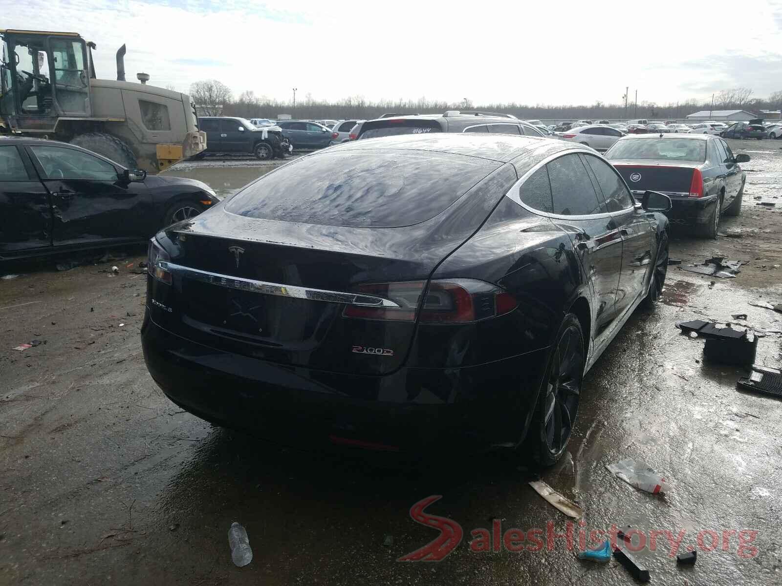 5YJSA1E47GF162520 2016 TESLA MODEL S