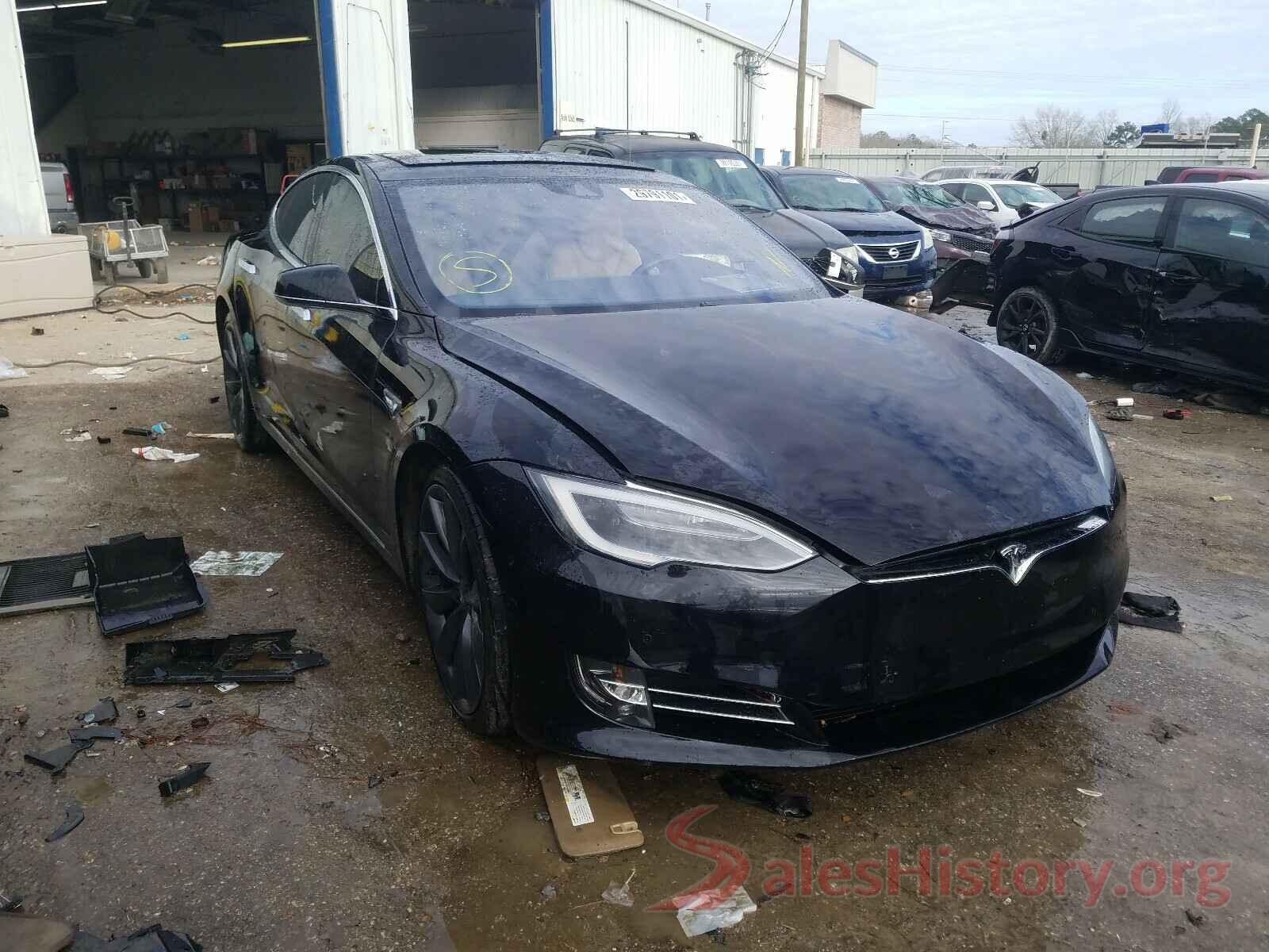 5YJSA1E47GF162520 2016 TESLA MODEL S